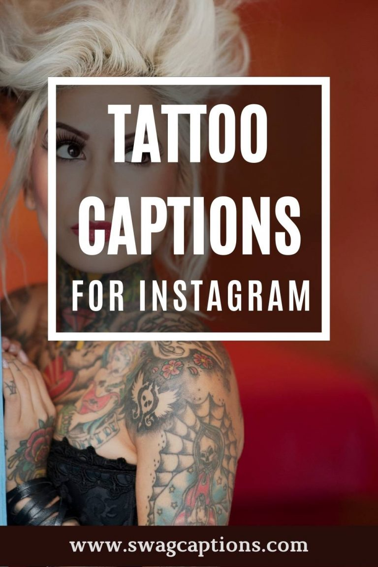 Ink Your Story: Best Tattoo Captions for Every Design