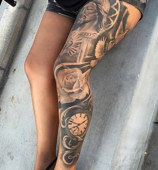 10 Best Leg Tattoo Designs for Women