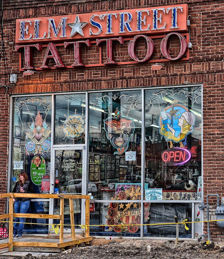 Best Tattoo Shops In Dallas Derm Dude