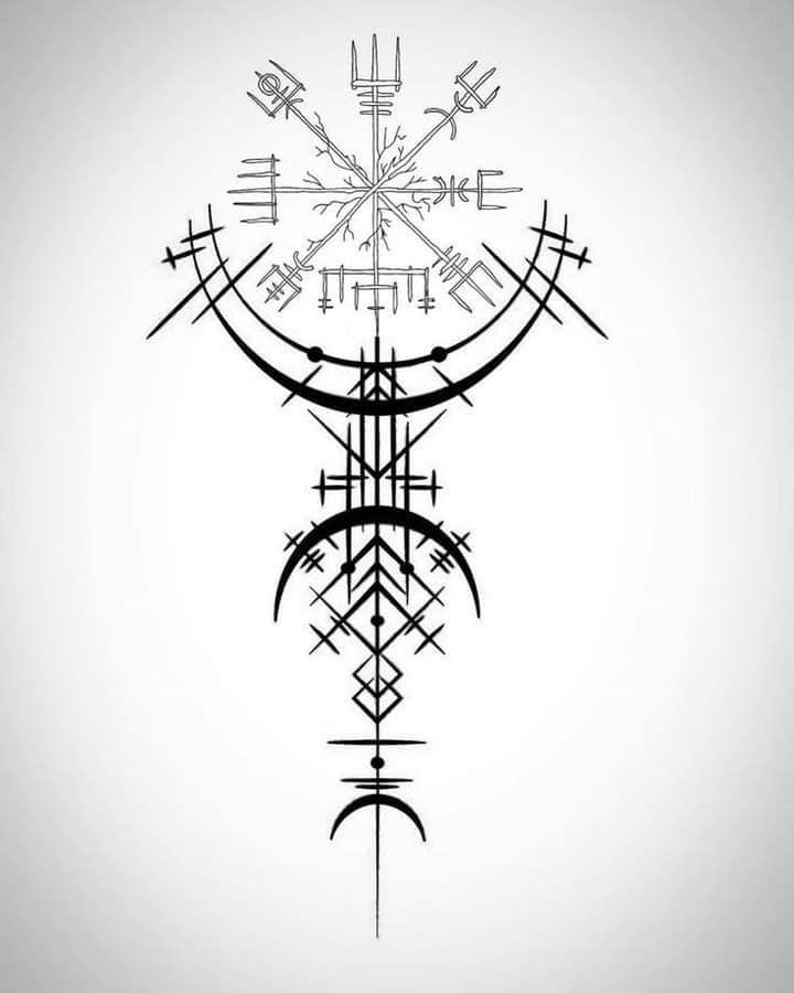 Best Viking Tattoo Ideas Tatuaggi Vichinghi Idee Per Tatuaggi