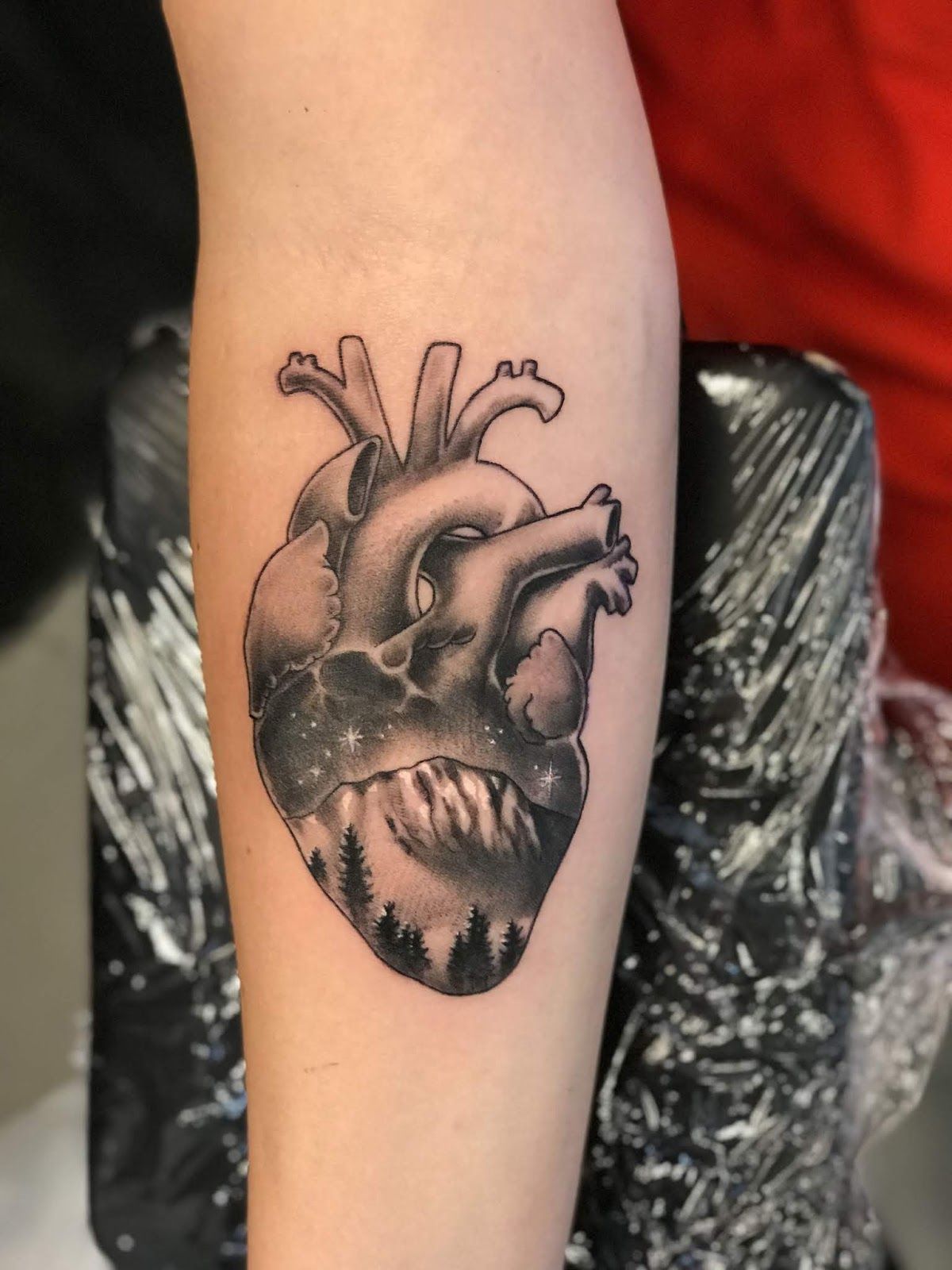 Besttattoosformen Heart Tattoo Designs Realistic Heart Tattoo