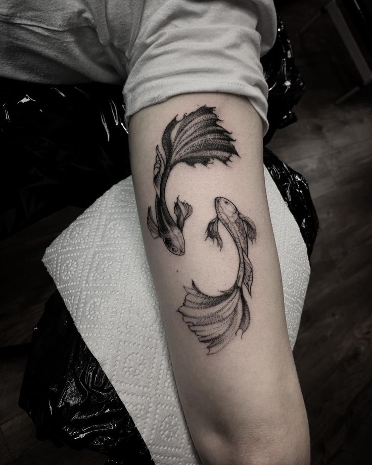 Betta Fish Tattoo Betta Fish Tattoo Design Women Amp 39 S Betta Fish Tattoo