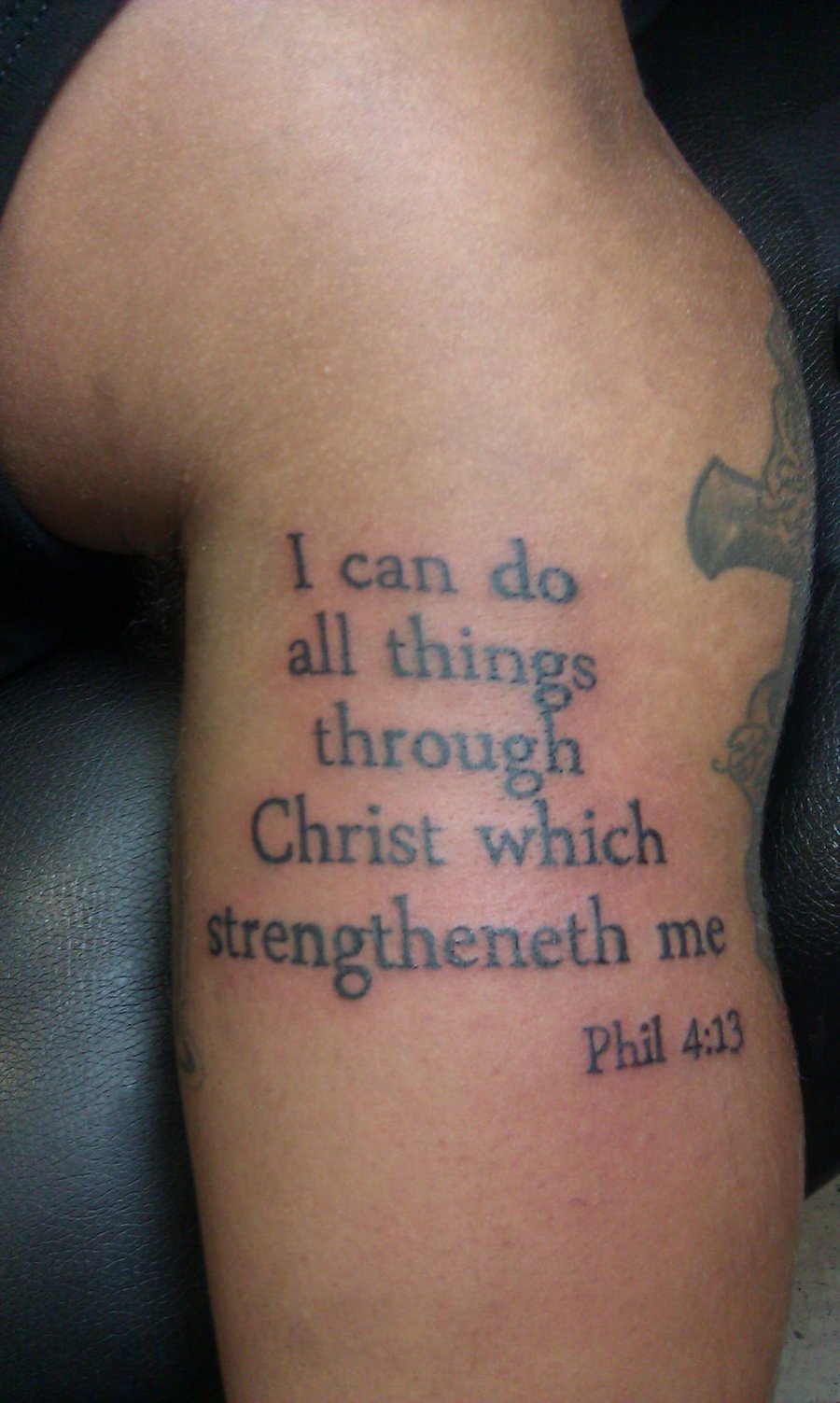 Bible Quotes Tattoos On Chest