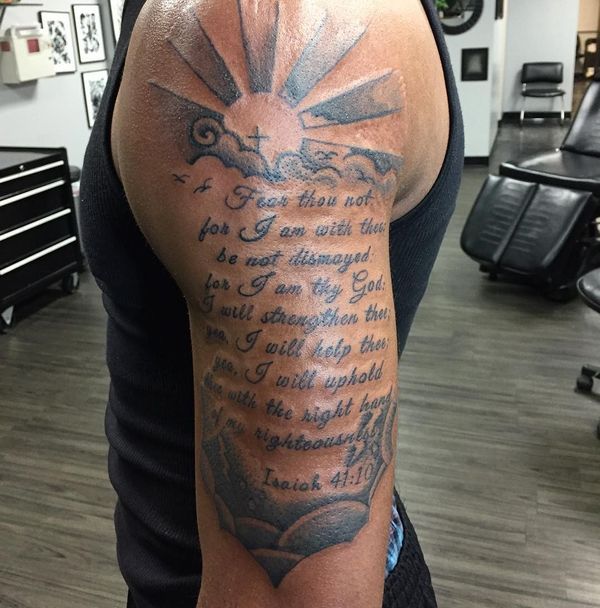 Bible Verse Tattoos On Forearms