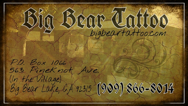 Big Bear Tattoo Designs and Meaning Explained