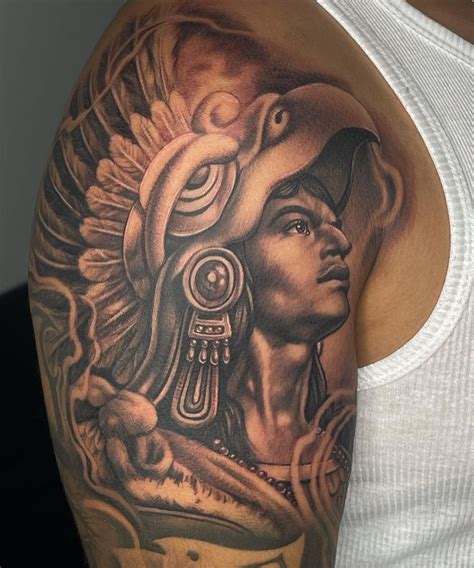 Billedresultat For 3D Tattoos Pictures Aztec Tattoo Aztec Tattoos Aztec Tattoo Designs