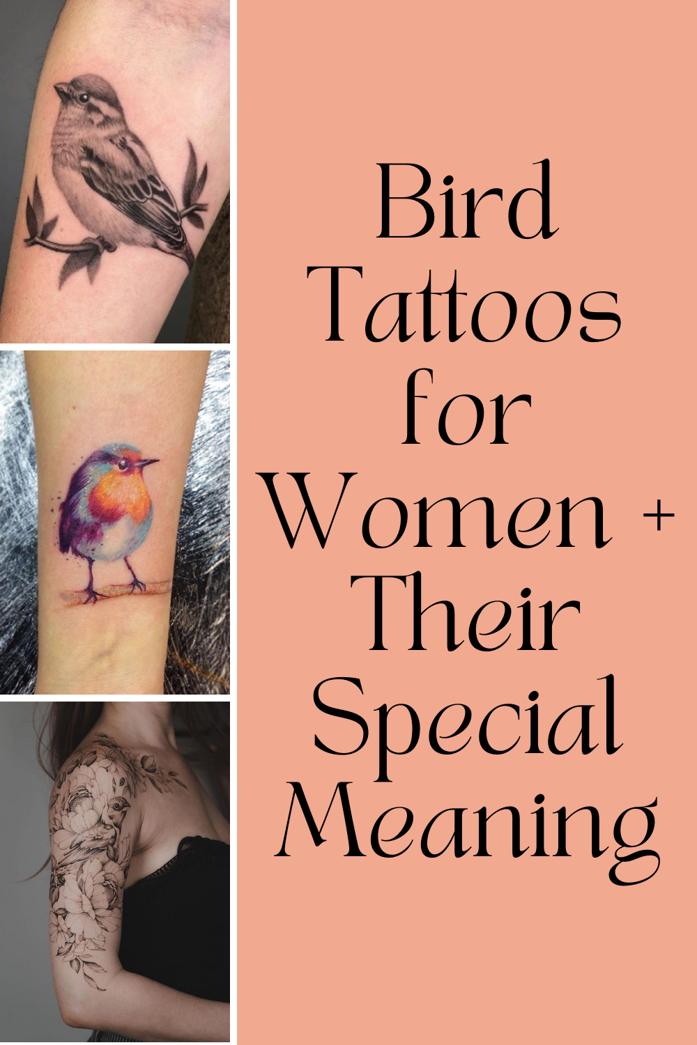 Bird Tattoos For Women Their Special Meaning Tattoo Glee Bird