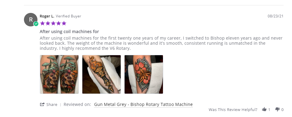 Bishop Rotary Tattoo Machine Review 2023 Authoritytattoo