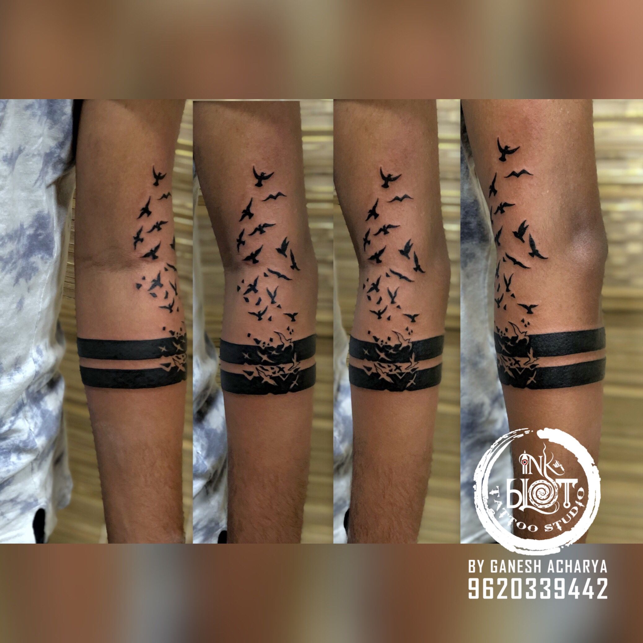 Black Band Tattoo Design For Men You Can Try 31 Black Band Tattoo