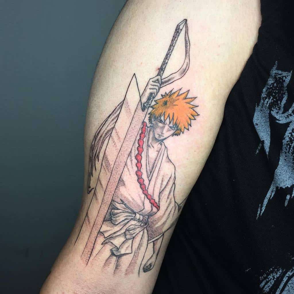 Bleach Logo Tattoo