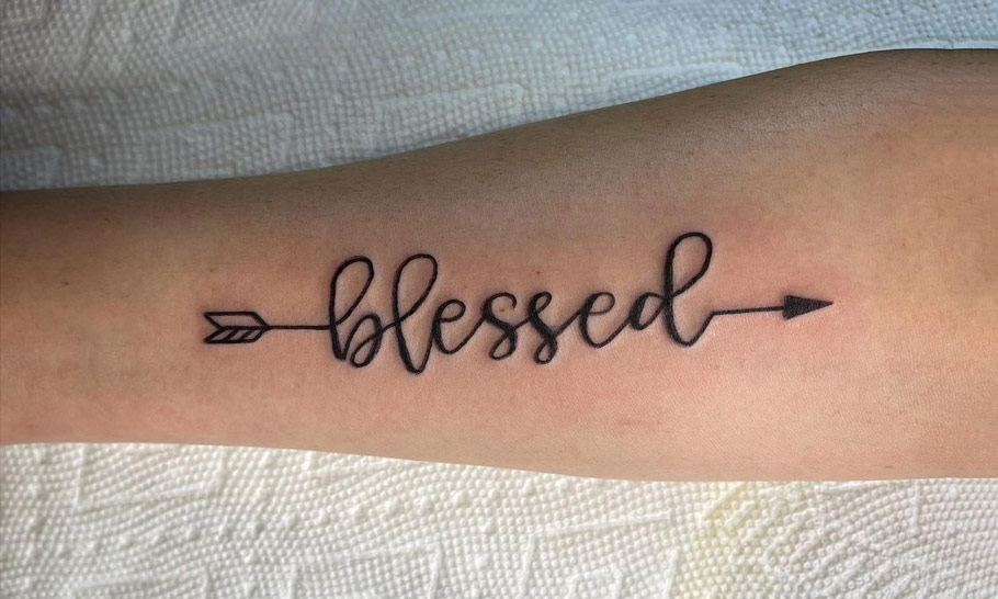 7 Blessed Tattoo Designs to Inspire Your Faith