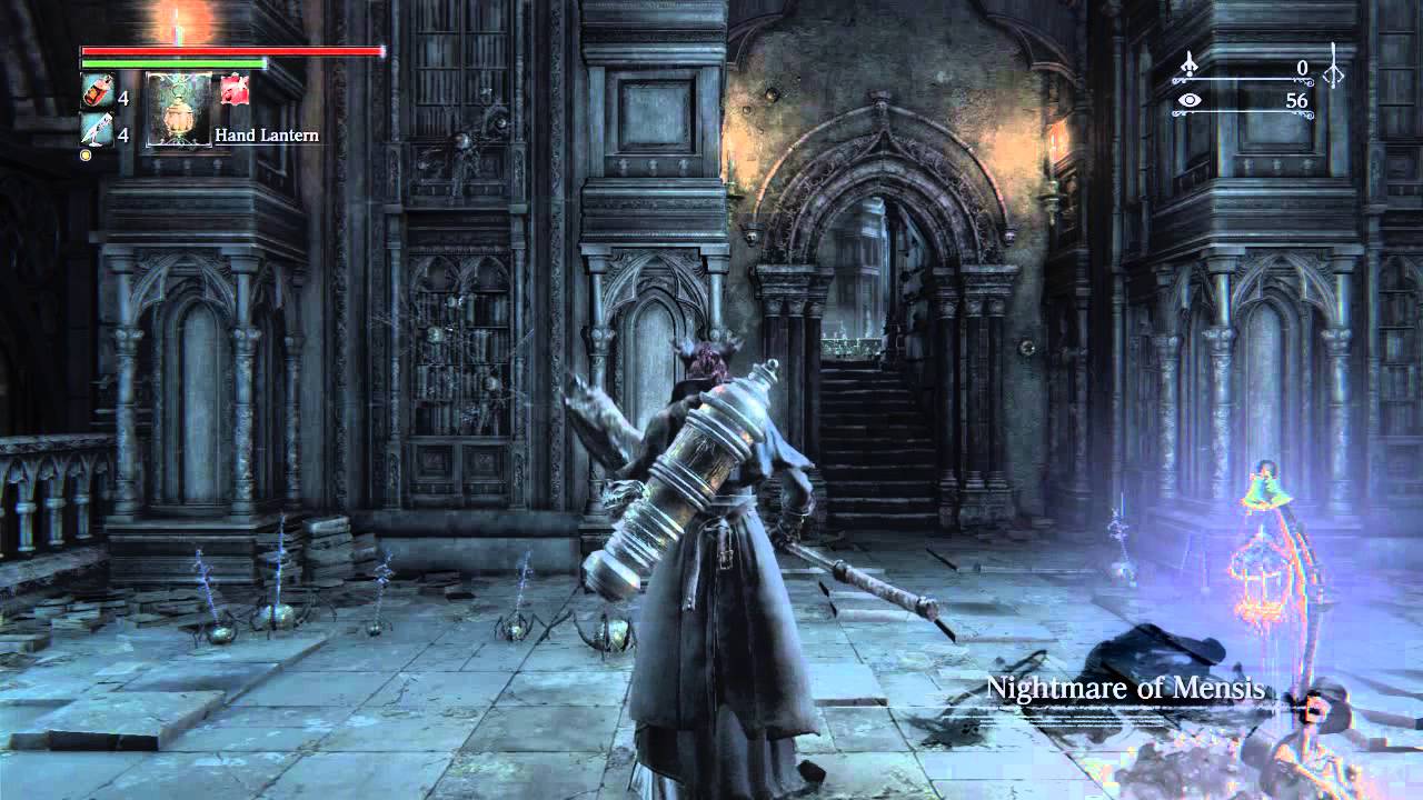 Bloodborne Secret Moon Rune Youtube