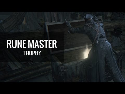 Bloodborne Walkthrough Moon Rune Rune Master Trophy Youtube