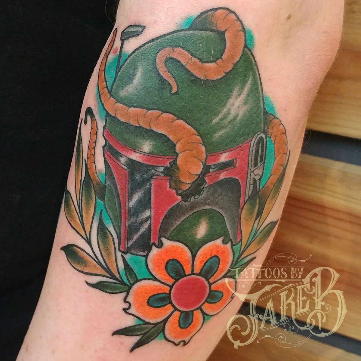 Boba Fett By Tattoos By Zip On Deviantart