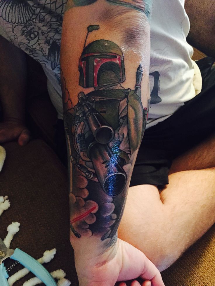 Boba Fett Tattoo Design Star Wars 101