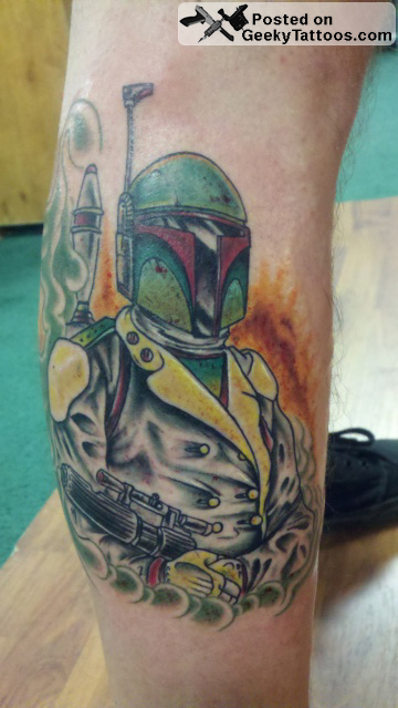 Boba Fett Tattoo Designs and Ideas for Fans