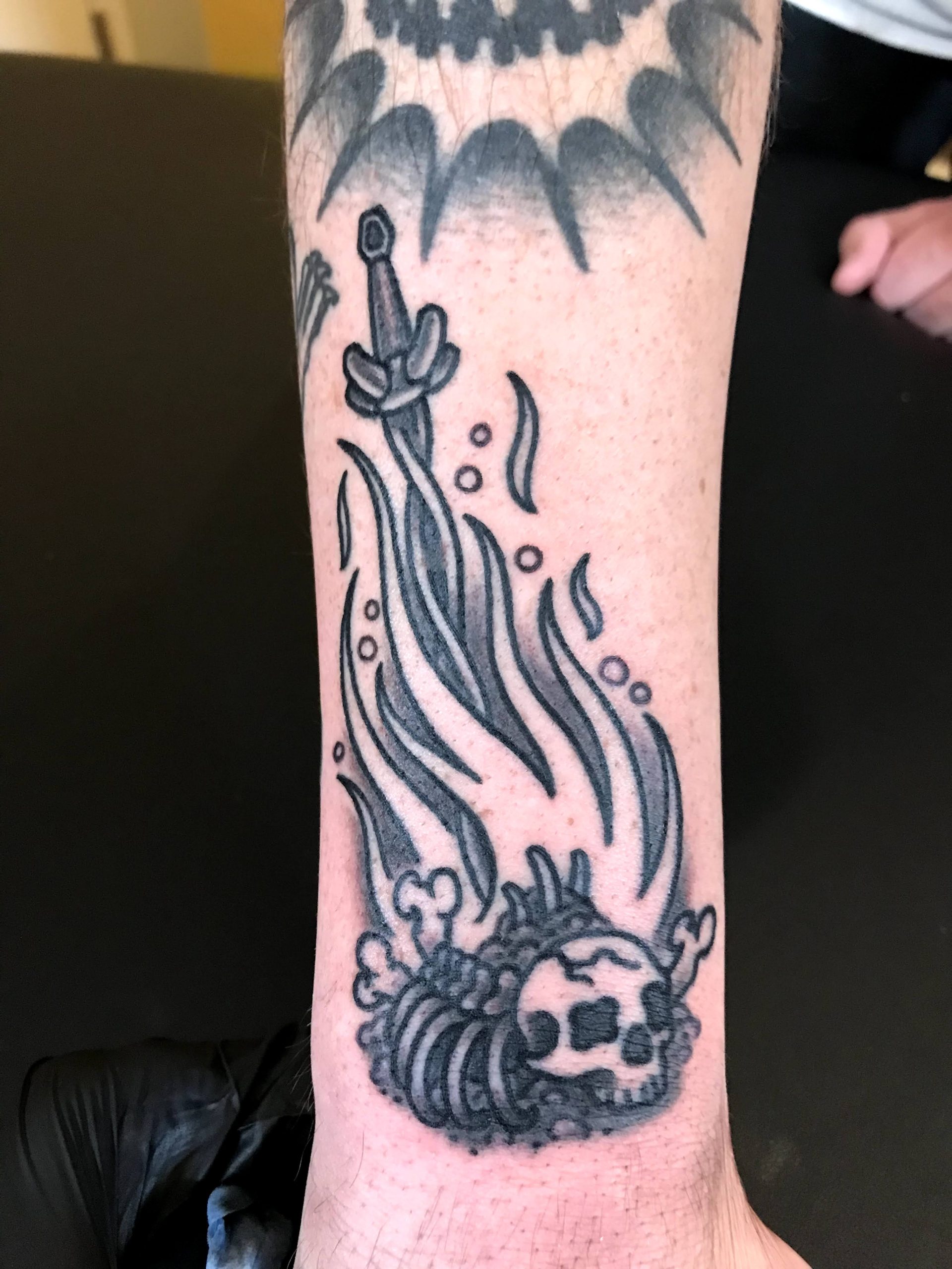 Bonfire Dark Souls Tattoos