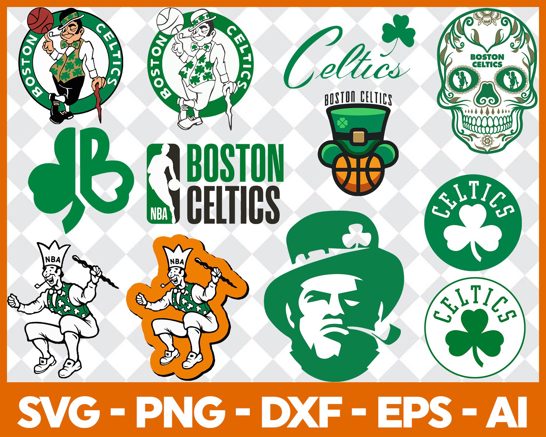 10 Boston Celtics Tattoo Designs for Die-Hard Fans