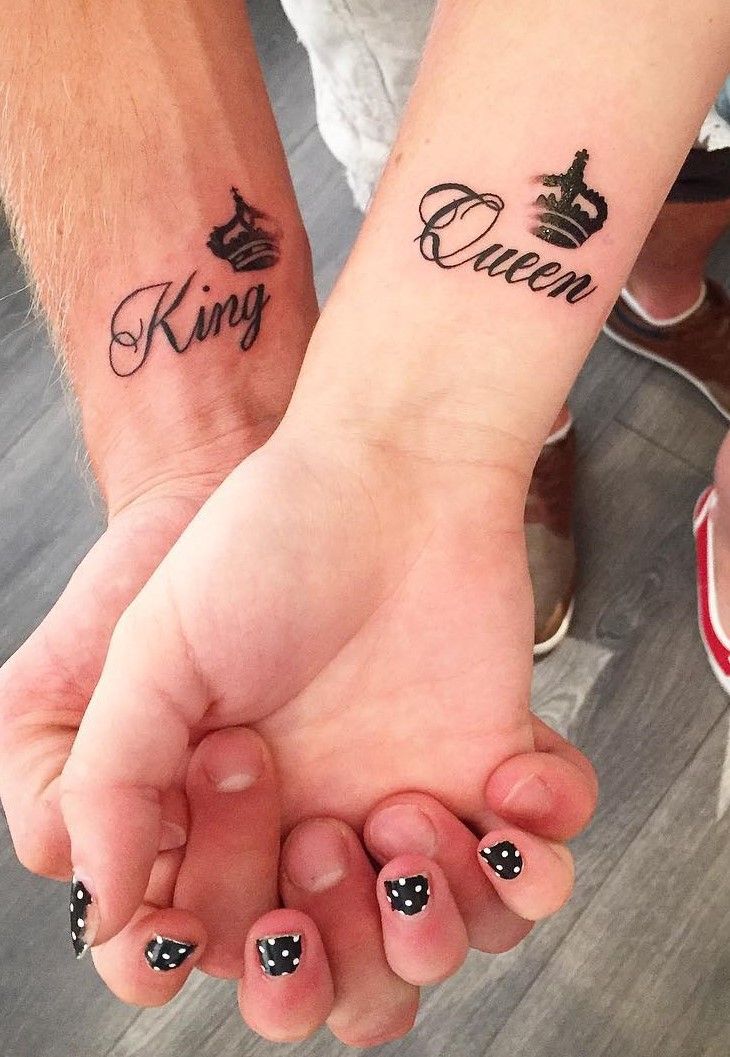 Boyfriend Tattoo Designs to Symbolize Eternal Love