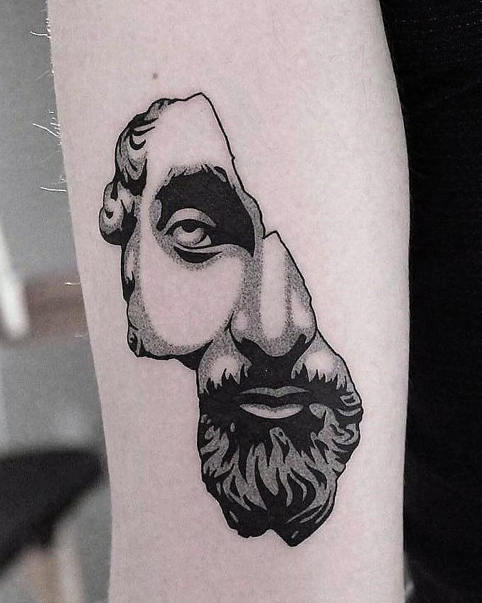 Broken Bust Tattoo Meaning Unveiled