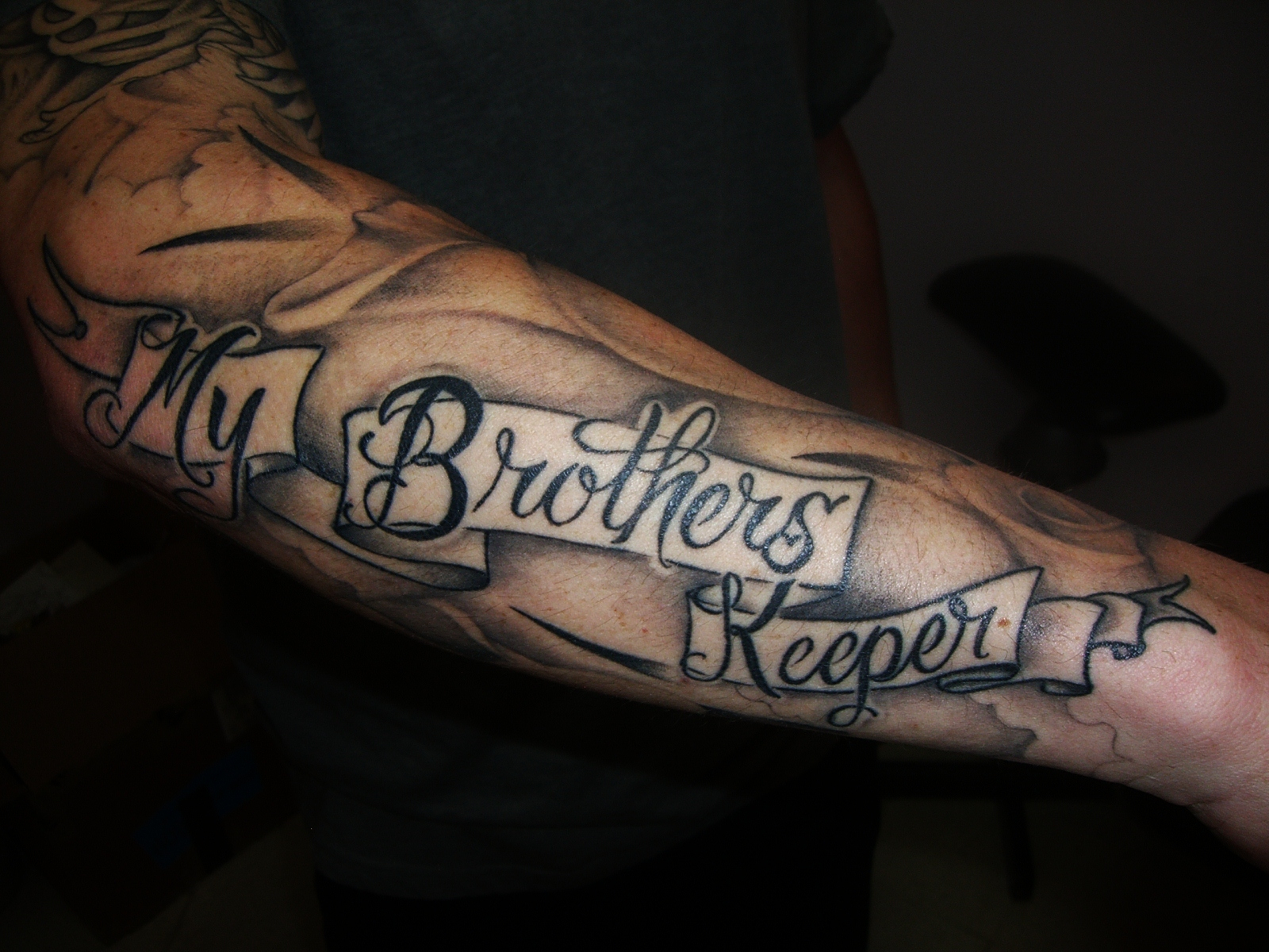 Brothers Tattoo Designs for Unbreakable Bond