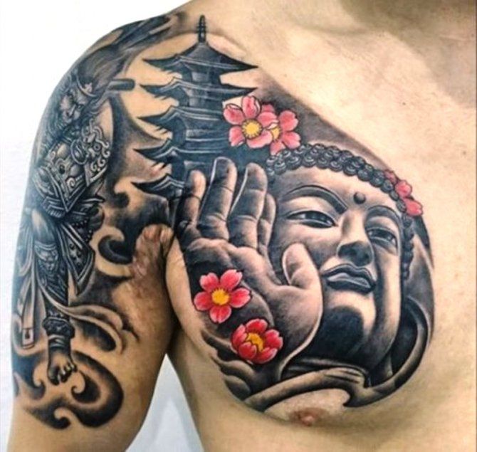 Buddhist Tattoo Ideas for Spiritual Inspiration