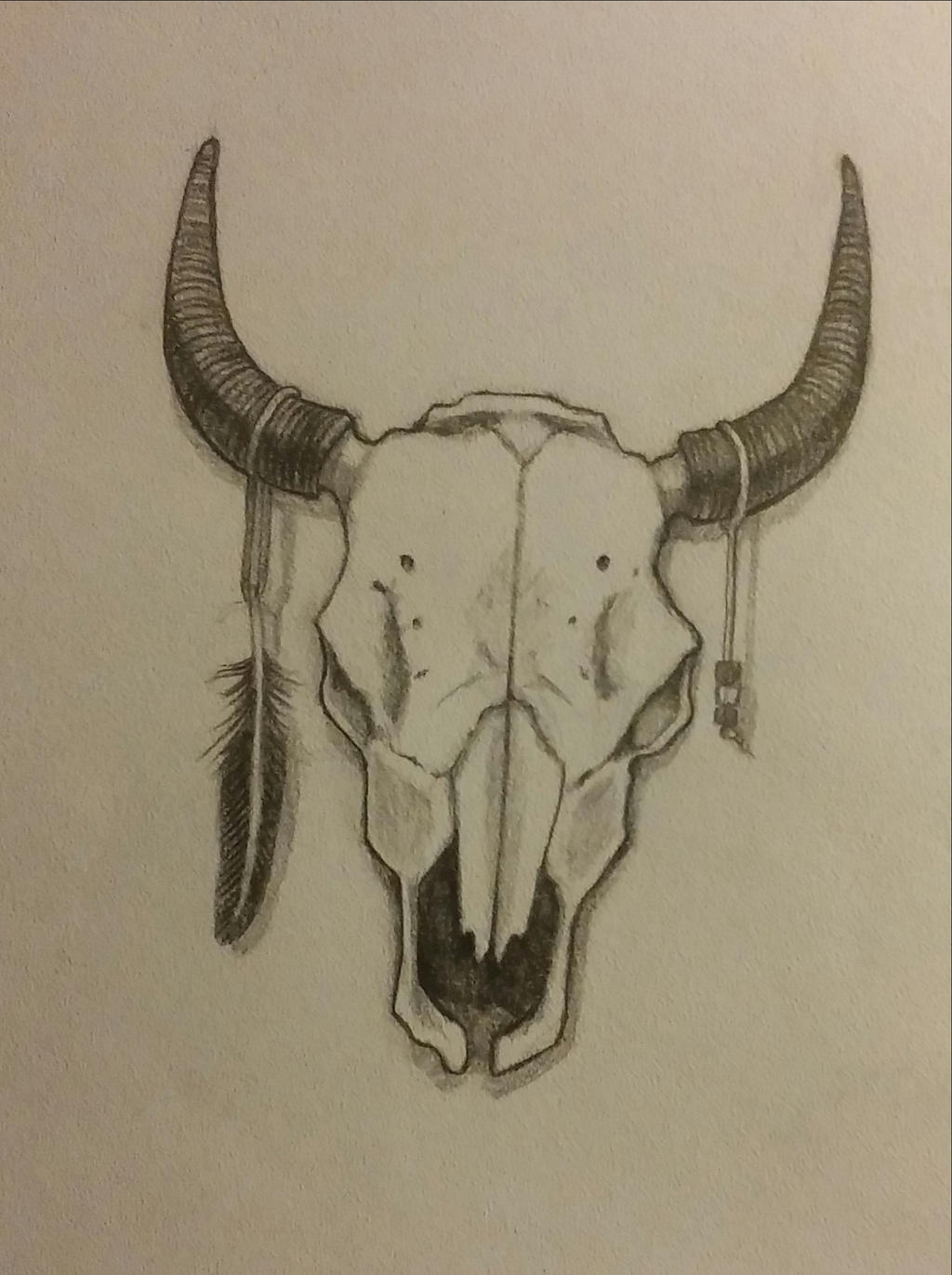 Buffalo Skull Tattoo Meaning and Designs