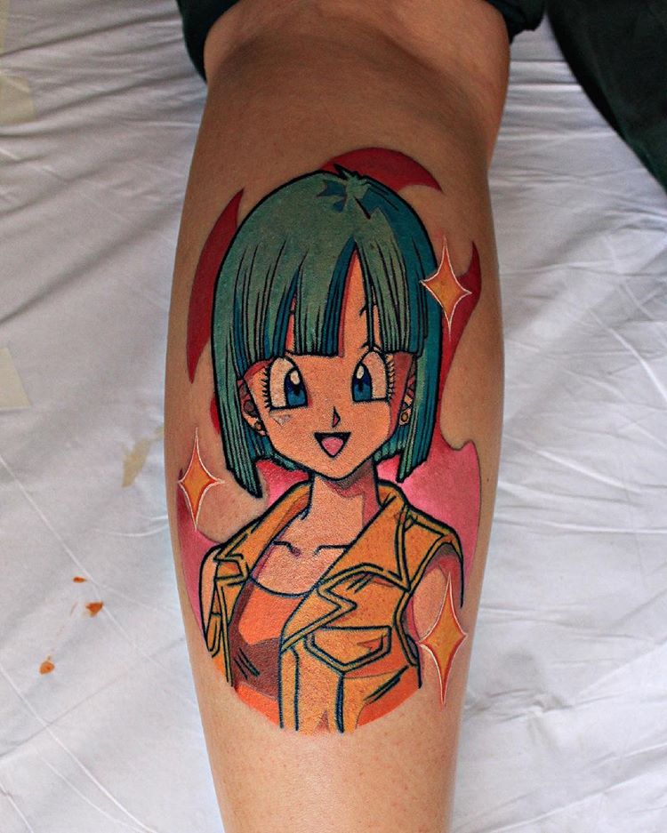 Bulma Tattoo Tattoogrid Net