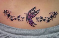 5 Meanings of a Butterfly Tattoo on Tummy