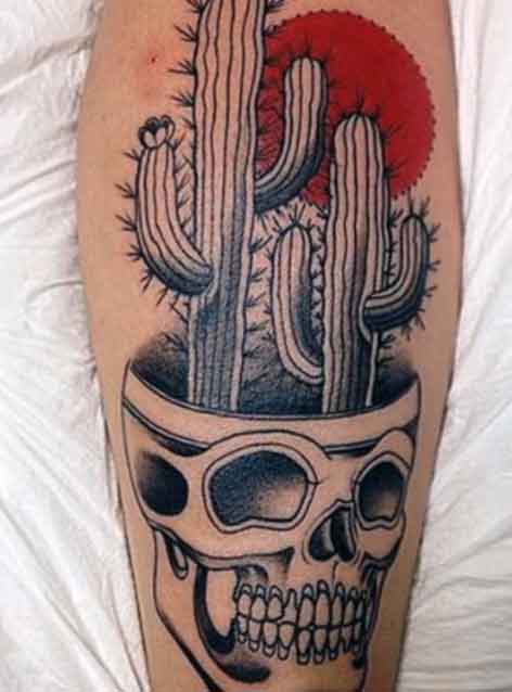 20 Cactus Tattoo Designs to Prick Your Interest