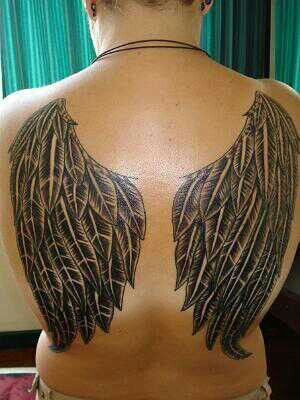 Cameron You Amp 39 Ll Forever Be Gaurded By Youre Gaurdian Angel Angel Wings Tattoo Angel Wings