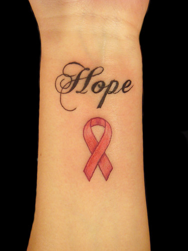 Cancer Awareness Tattoo Designs for Hope and Support