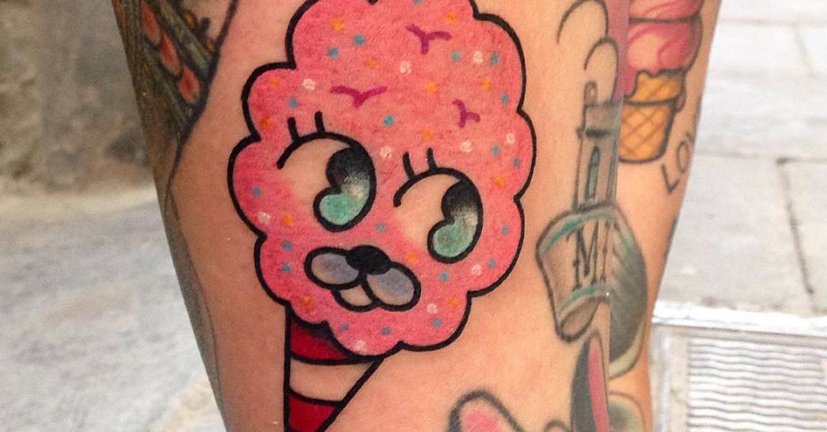 Candy Tattoo Designs to Satisfy Your Sweet Tooth