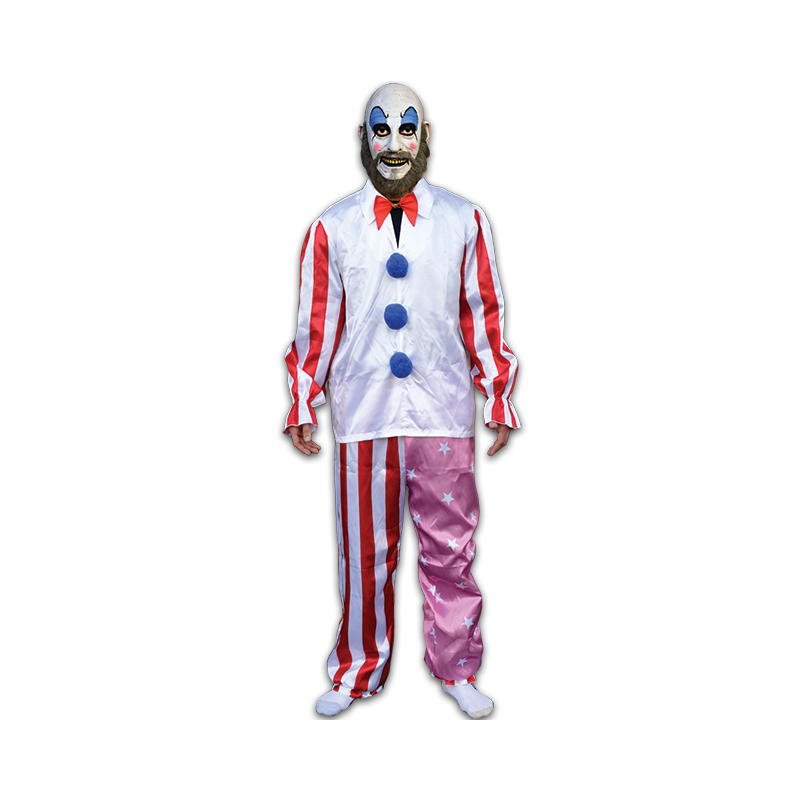 Captain Spaulding House Of 1000 Corpses Officially Licensed Cappel S