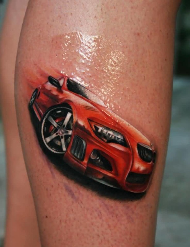 Car Tattoos Designs Ideas And Meaning Tattoos For You