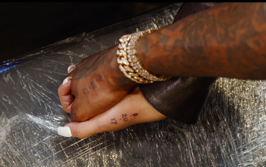 Cardi B S Offset Tattoo The Meaning Behind Cardi B S 10 Tattoos