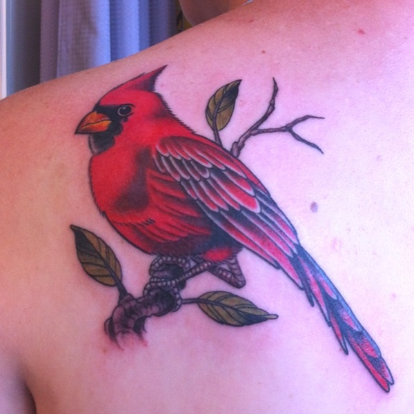 Cardinal Tattoos Designs Ideas And Meaning Tattoos For You