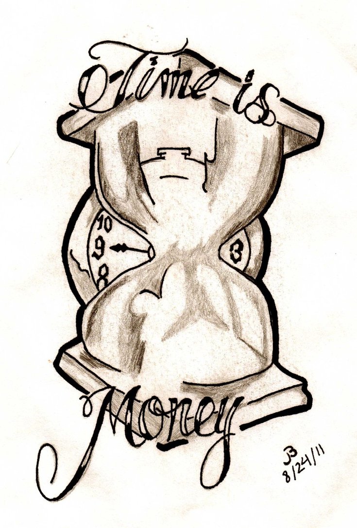 Cash Money Tattoo Drawings Photos