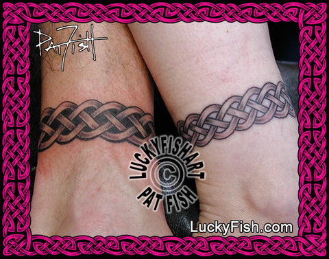 Celtic Band Tattoos Luckyfishart