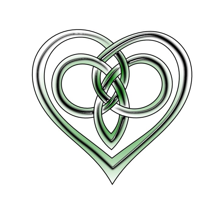 Celtic Heart Tattoo Stock Image Image 35612521