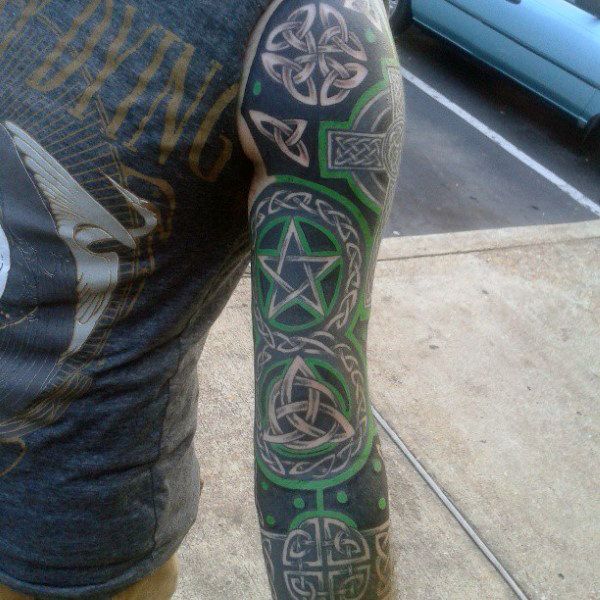 Celtic Knot Sleeve Tattoo Designs: Ancient Beauty Revealed