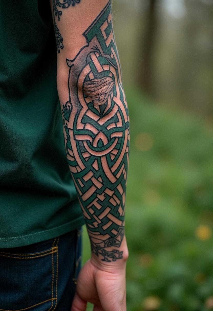 7 Celtic Knotting Tattoo Designs You'll Love