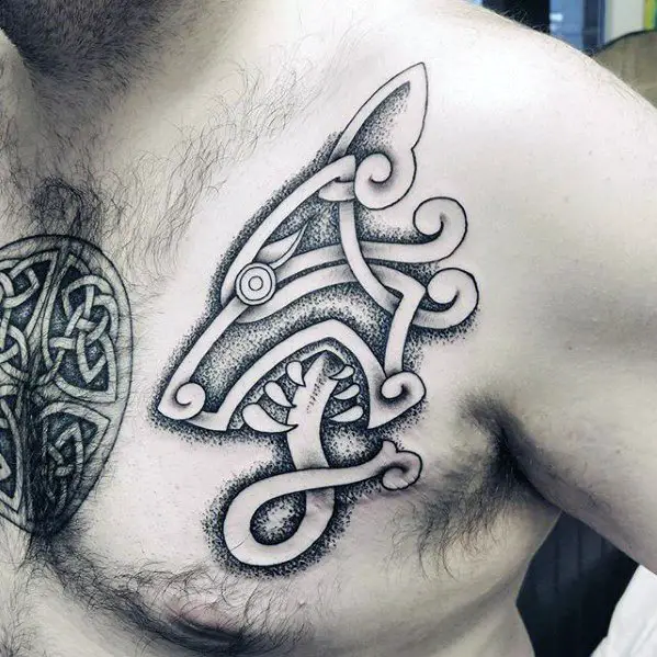 Celtic Wolf Tattoo Designs: Symbolism and Meaning Uncovered