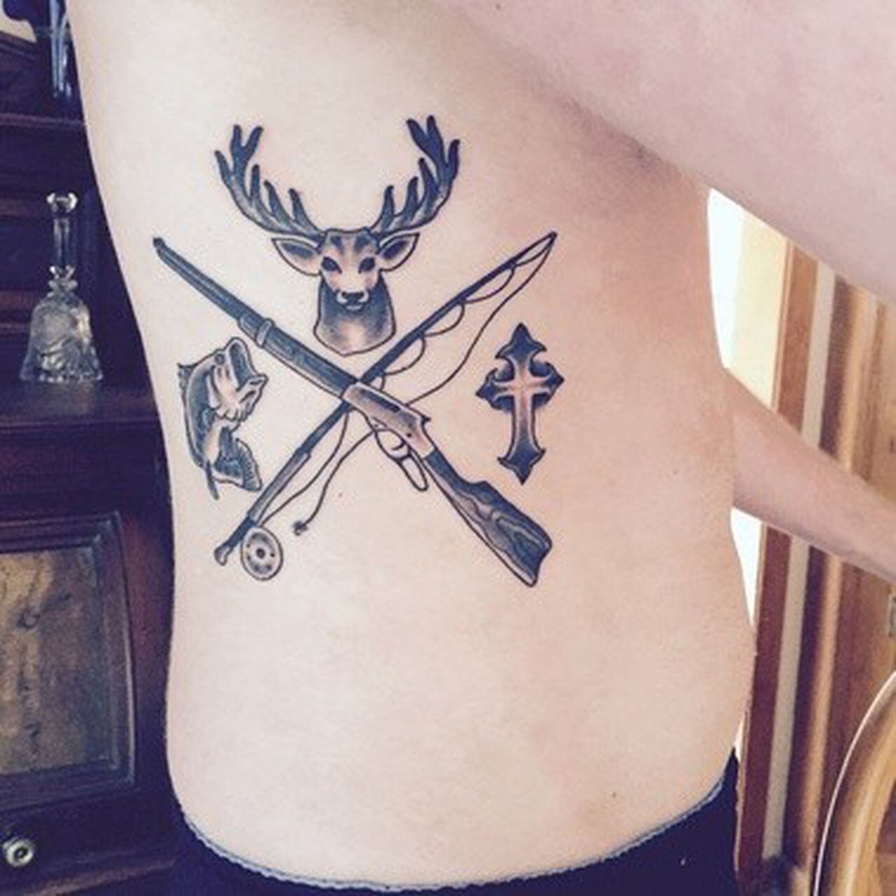 Central Ny Hunters And Anglers Tell Us About Your Tattoos Syracuse Com