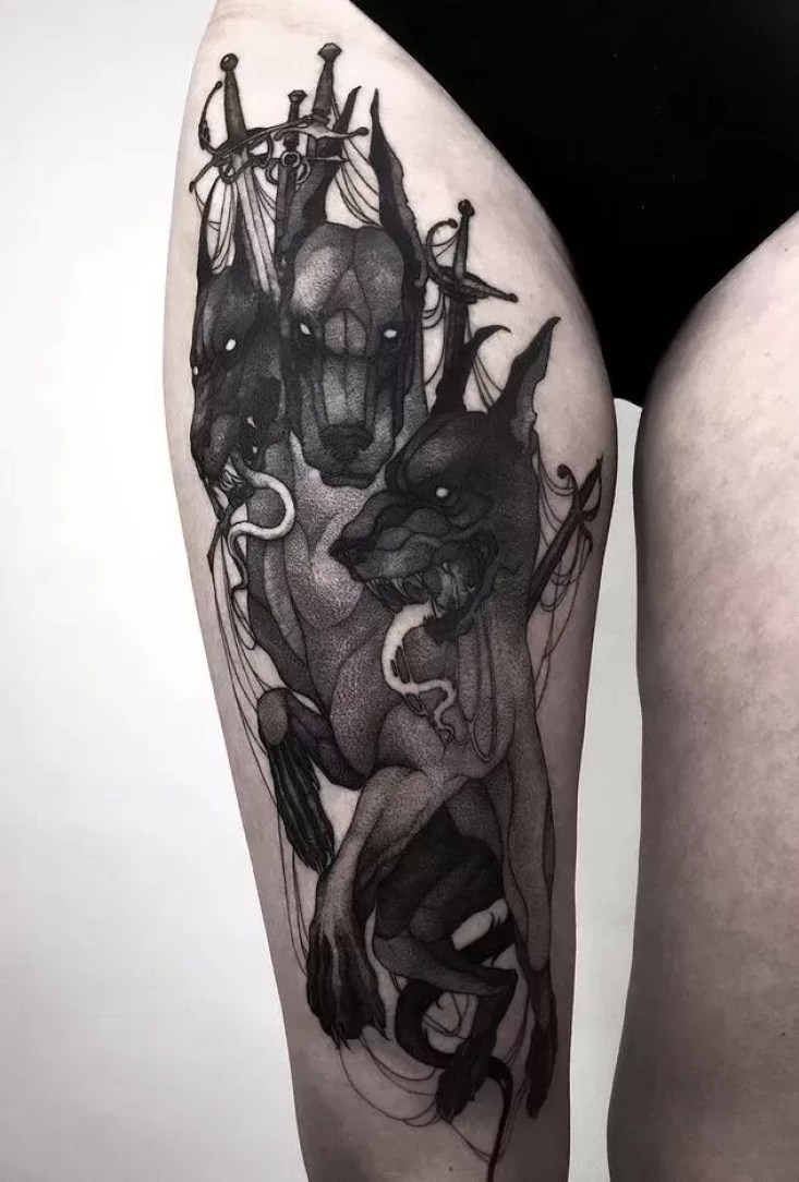 7 Ways to Design a Cerberus Tattoo