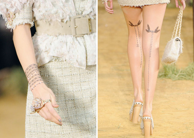 Chanel Tattoo Tattoo Ideas And Inspiration Chanel Tattoo Pretty