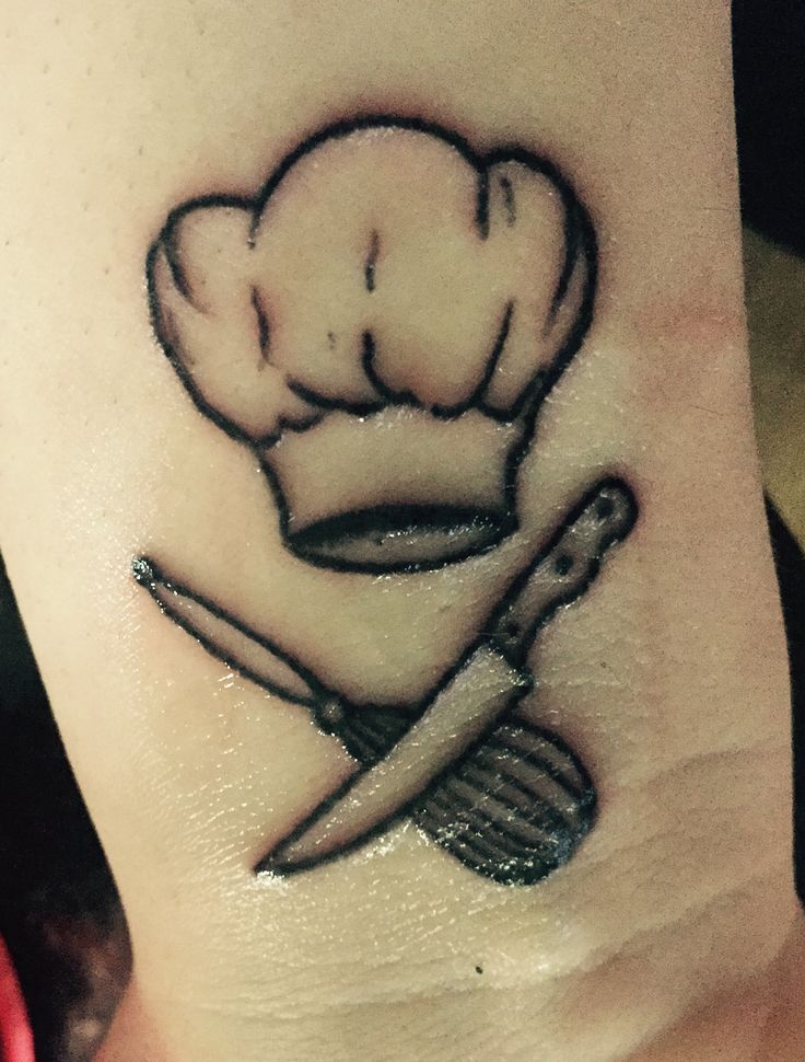 Chef Tattoo Ideas