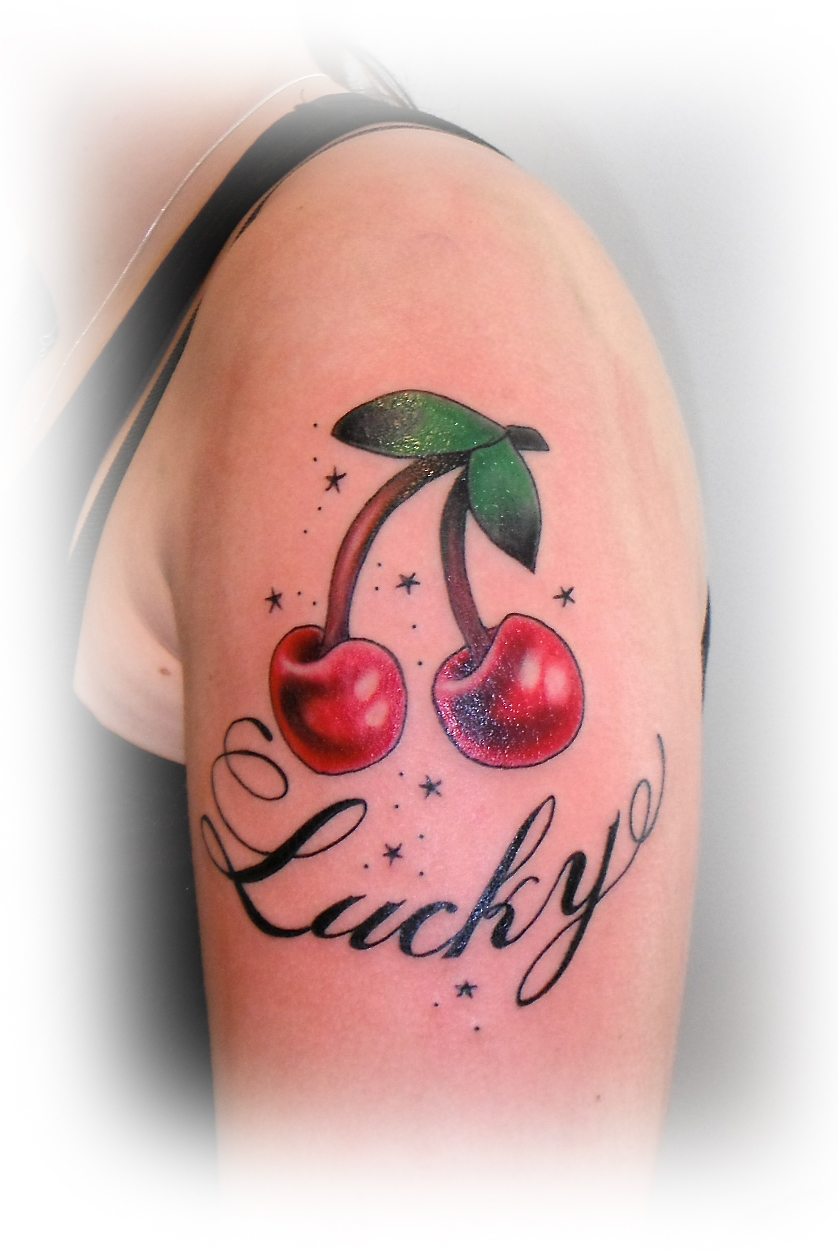 Cherry Tattoo Meaning and Beautiful Design Ideas