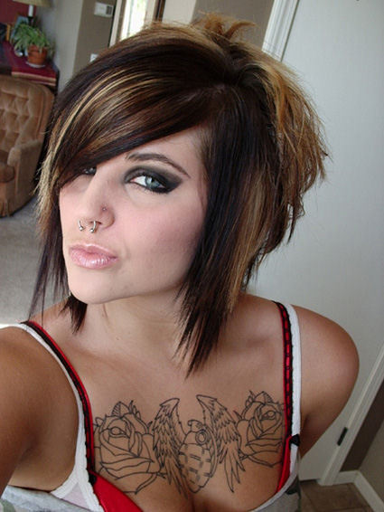 Chest Tattoos Female Chest Tattoos