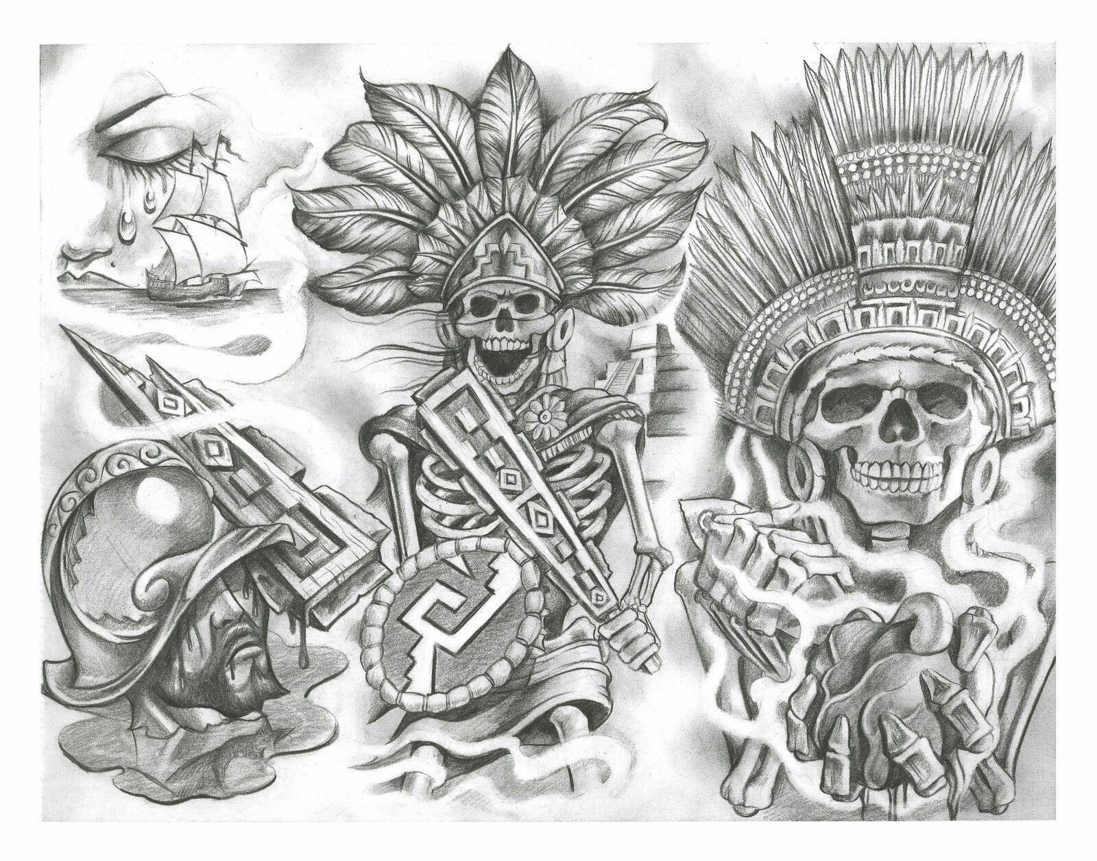 Chicano Mexican Tattoos Explore Designs History Culture